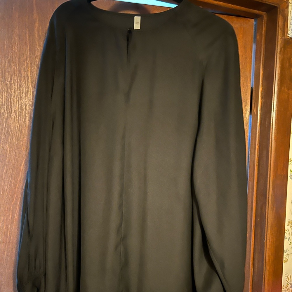 Black blouse